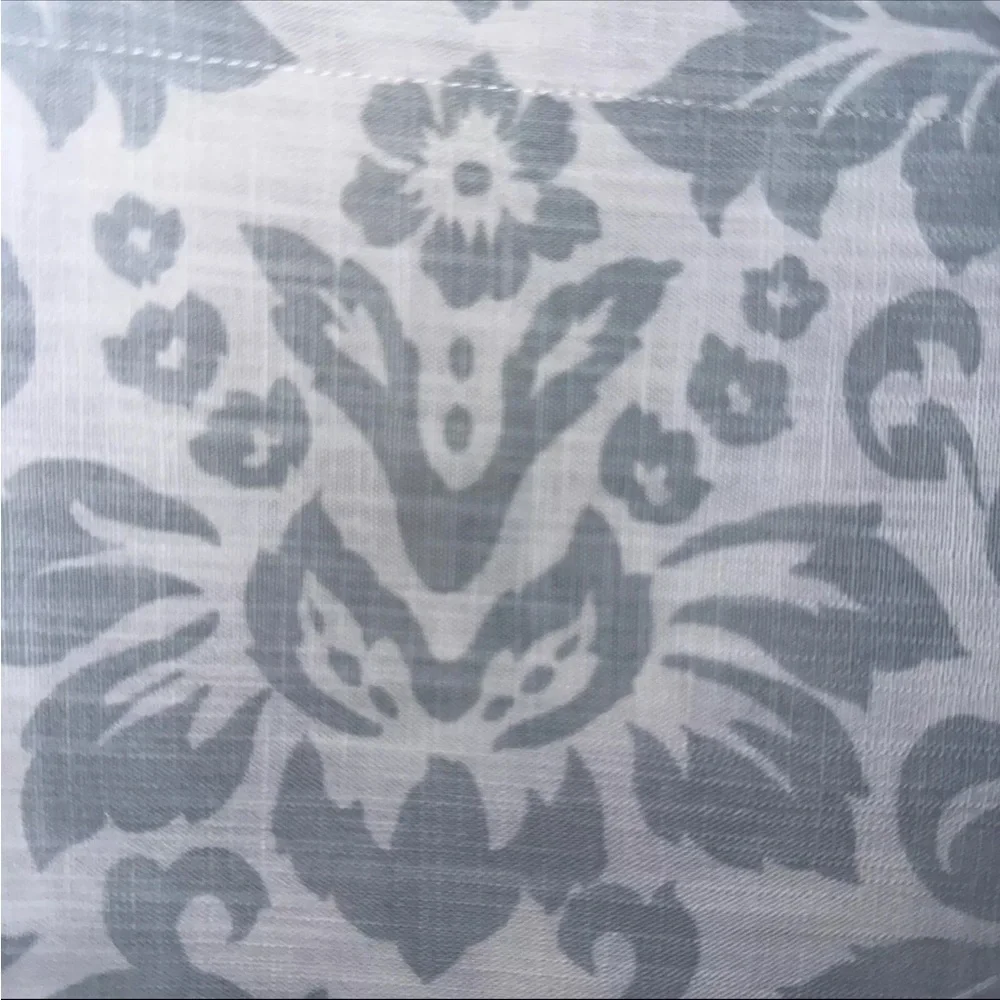 Restoration Hardware Florentine Euro Pillow Sham Italy Cotton Sage NEW